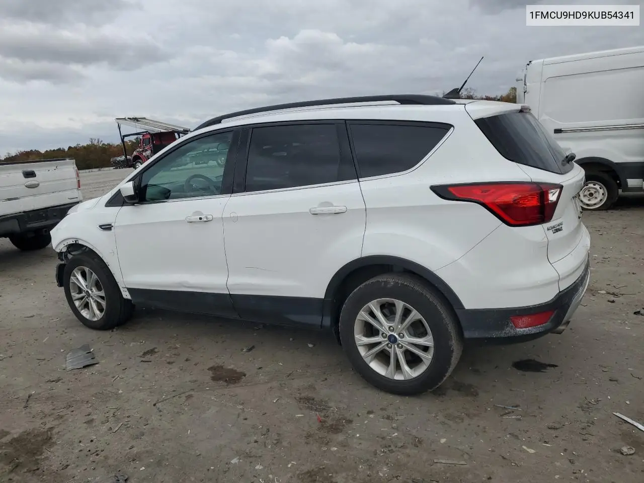1FMCU9HD9KUB54341 2019 Ford Escape Sel