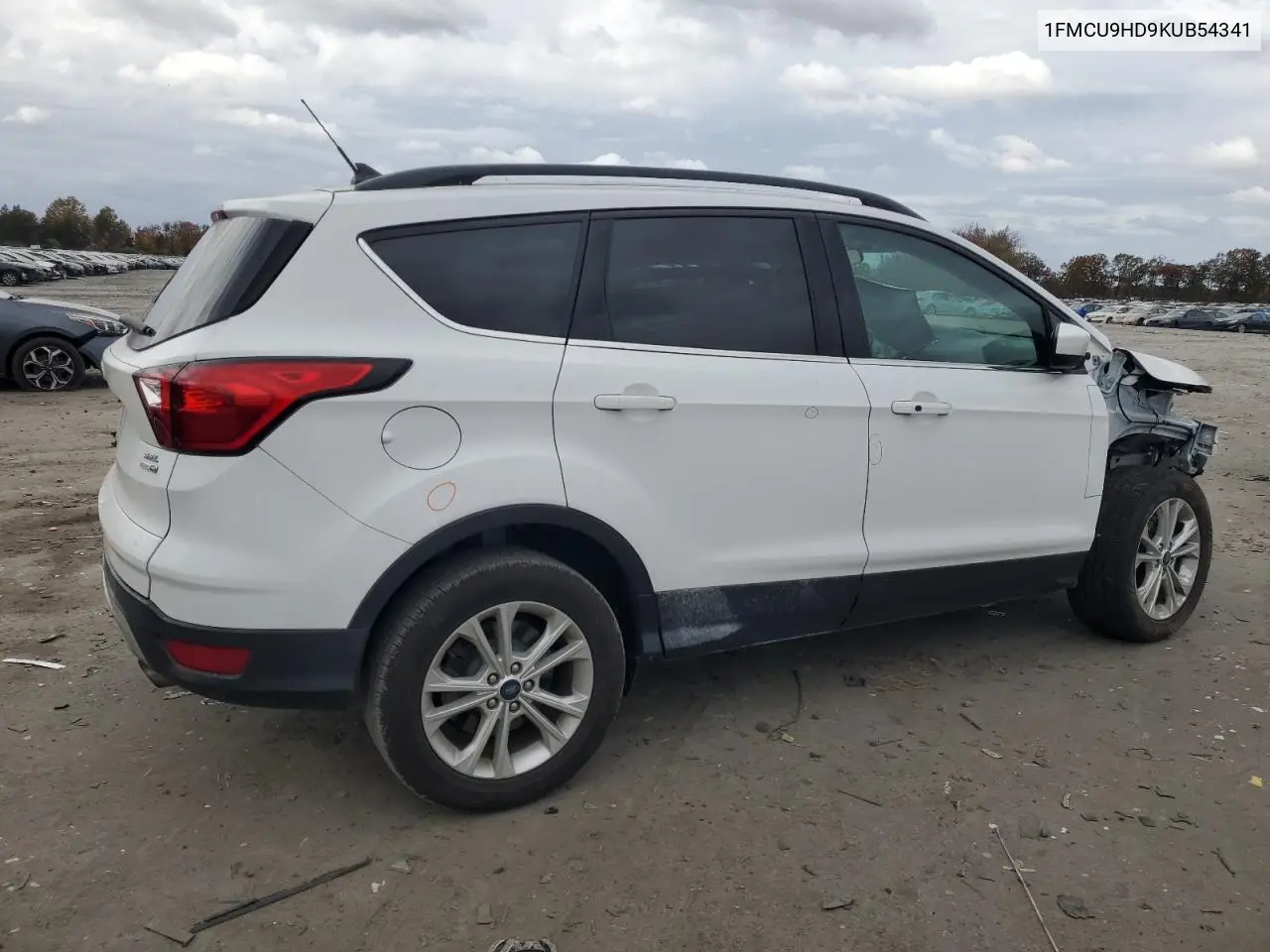 1FMCU9HD9KUB54341 2019 Ford Escape Sel