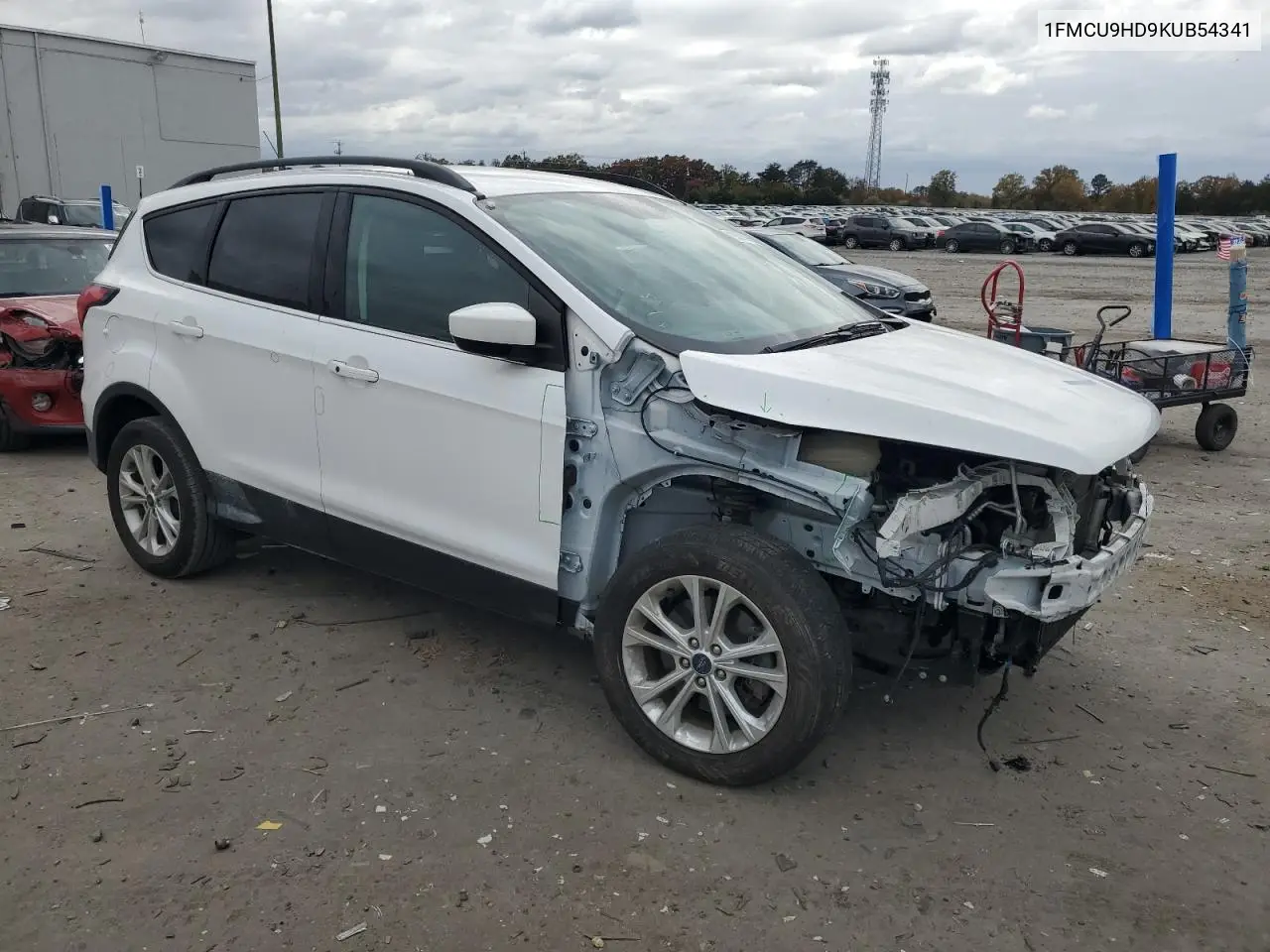 1FMCU9HD9KUB54341 2019 Ford Escape Sel