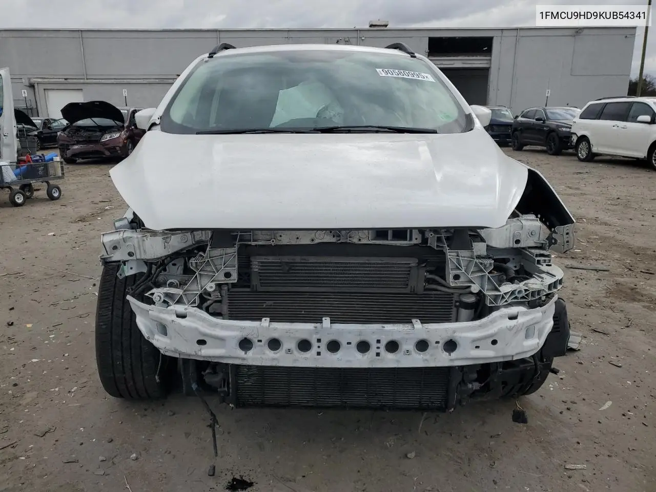 1FMCU9HD9KUB54341 2019 Ford Escape Sel