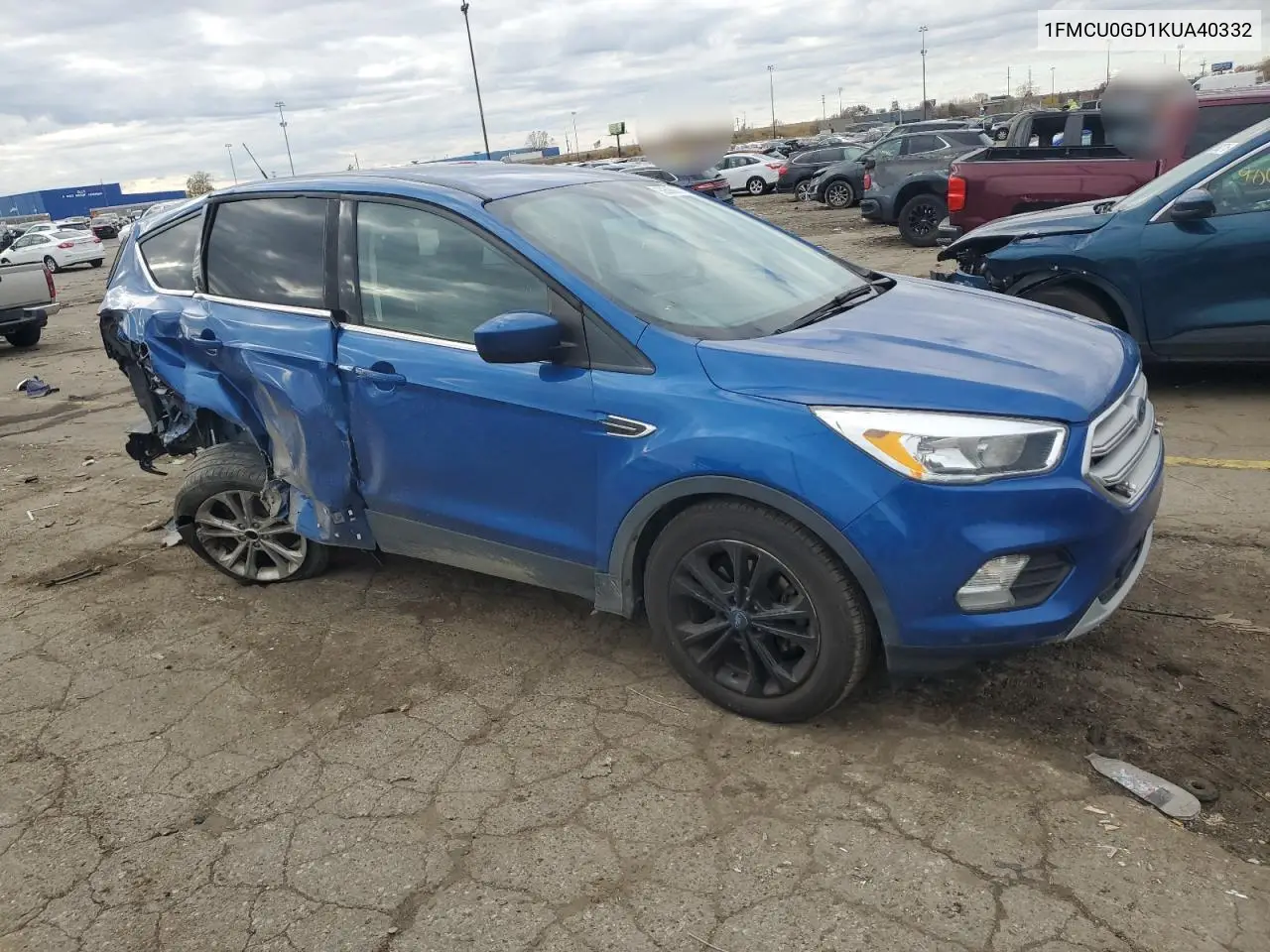1FMCU0GD1KUA40332 2019 Ford Escape Se