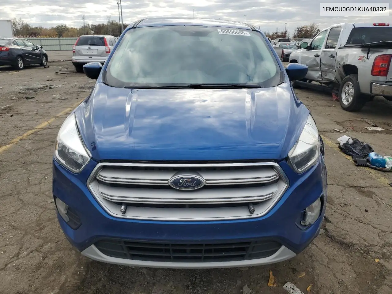 1FMCU0GD1KUA40332 2019 Ford Escape Se