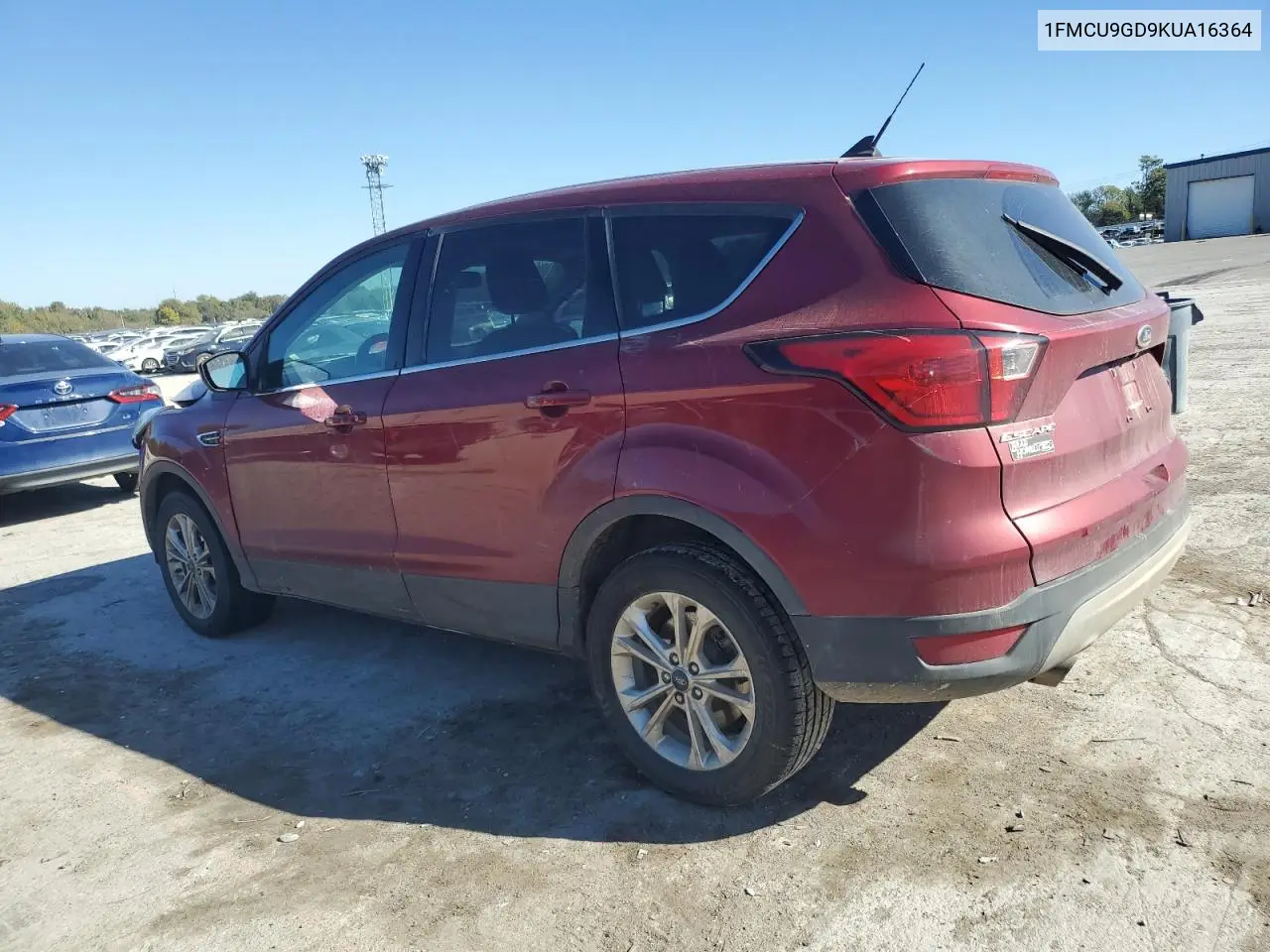 1FMCU9GD9KUA16364 2019 Ford Escape Se