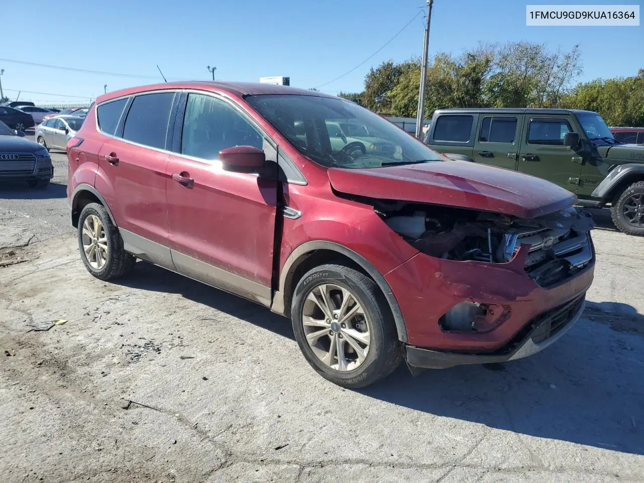 1FMCU9GD9KUA16364 2019 Ford Escape Se