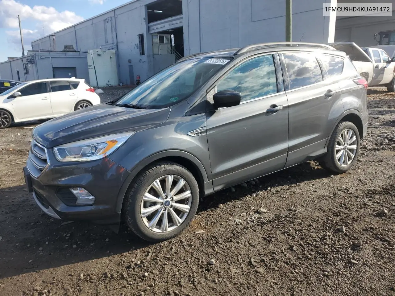 1FMCU9HD4KUA91472 2019 Ford Escape Sel
