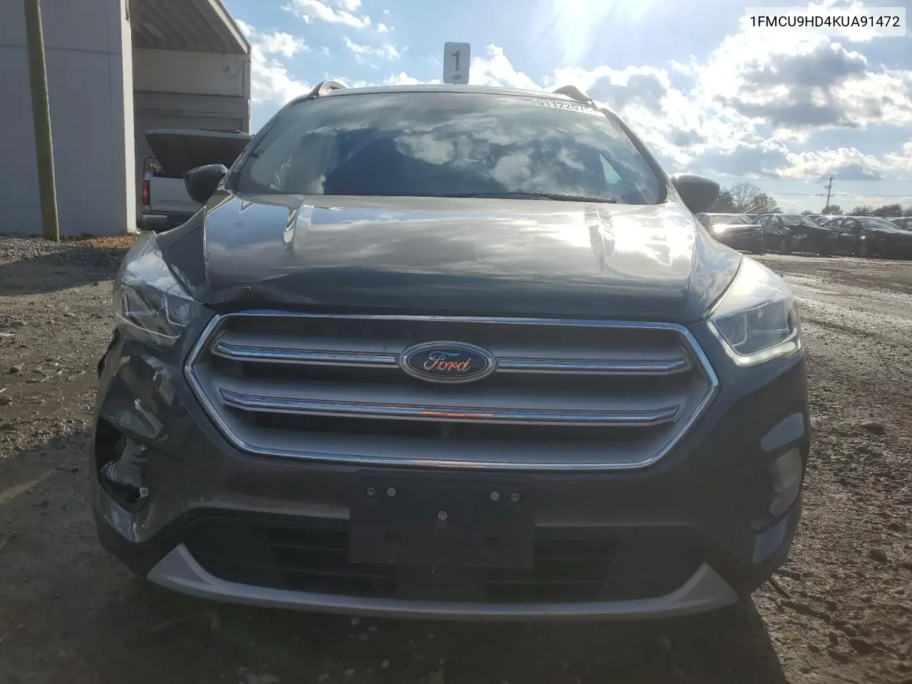 1FMCU9HD4KUA91472 2019 Ford Escape Sel