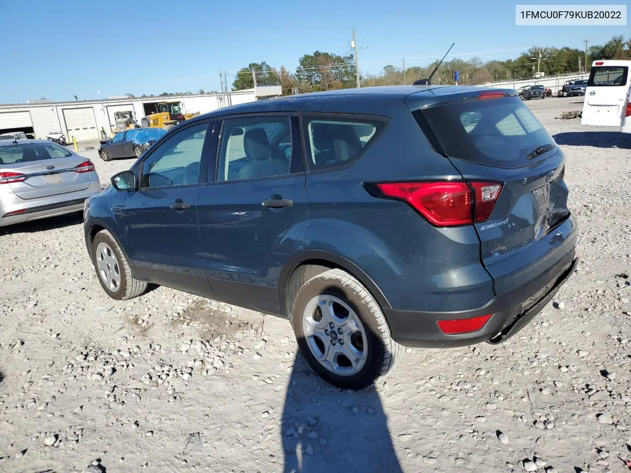 1FMCU0F79KUB20022 2019 Ford Escape S