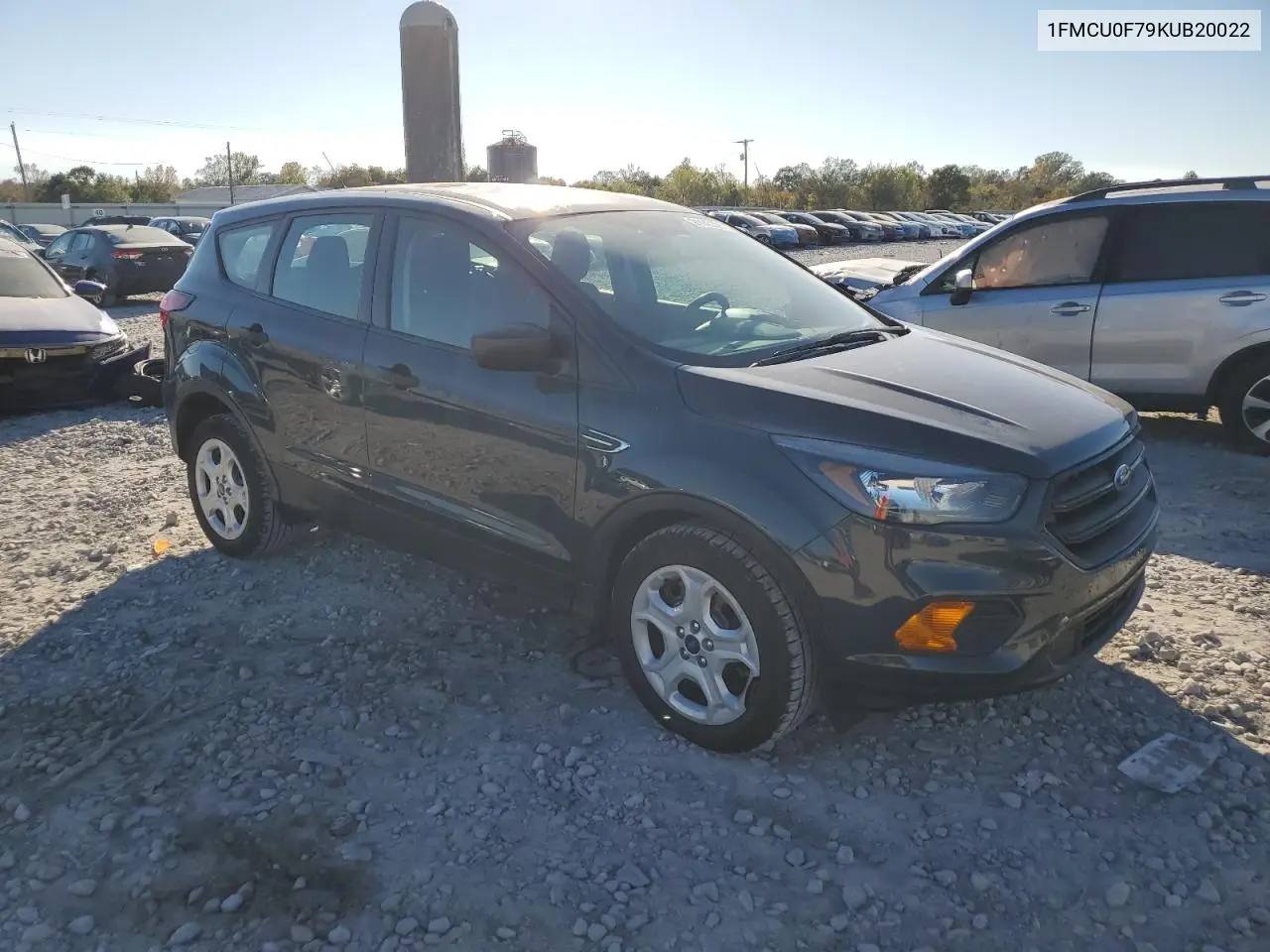 1FMCU0F79KUB20022 2019 Ford Escape S