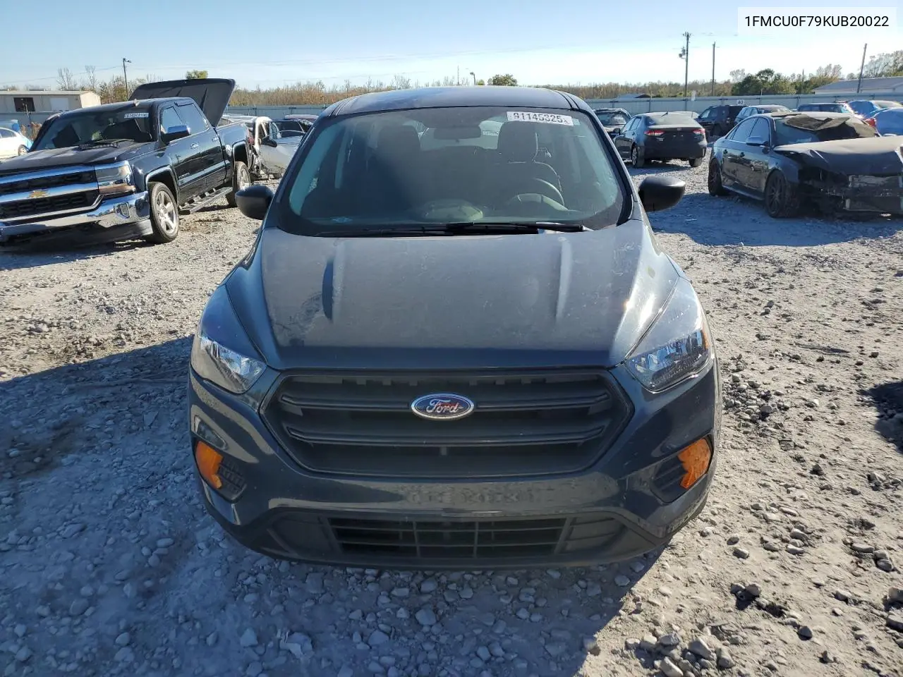 1FMCU0F79KUB20022 2019 Ford Escape S