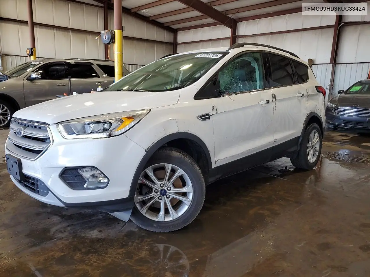 1FMCU9HD3KUC33424 2019 Ford Escape Sel