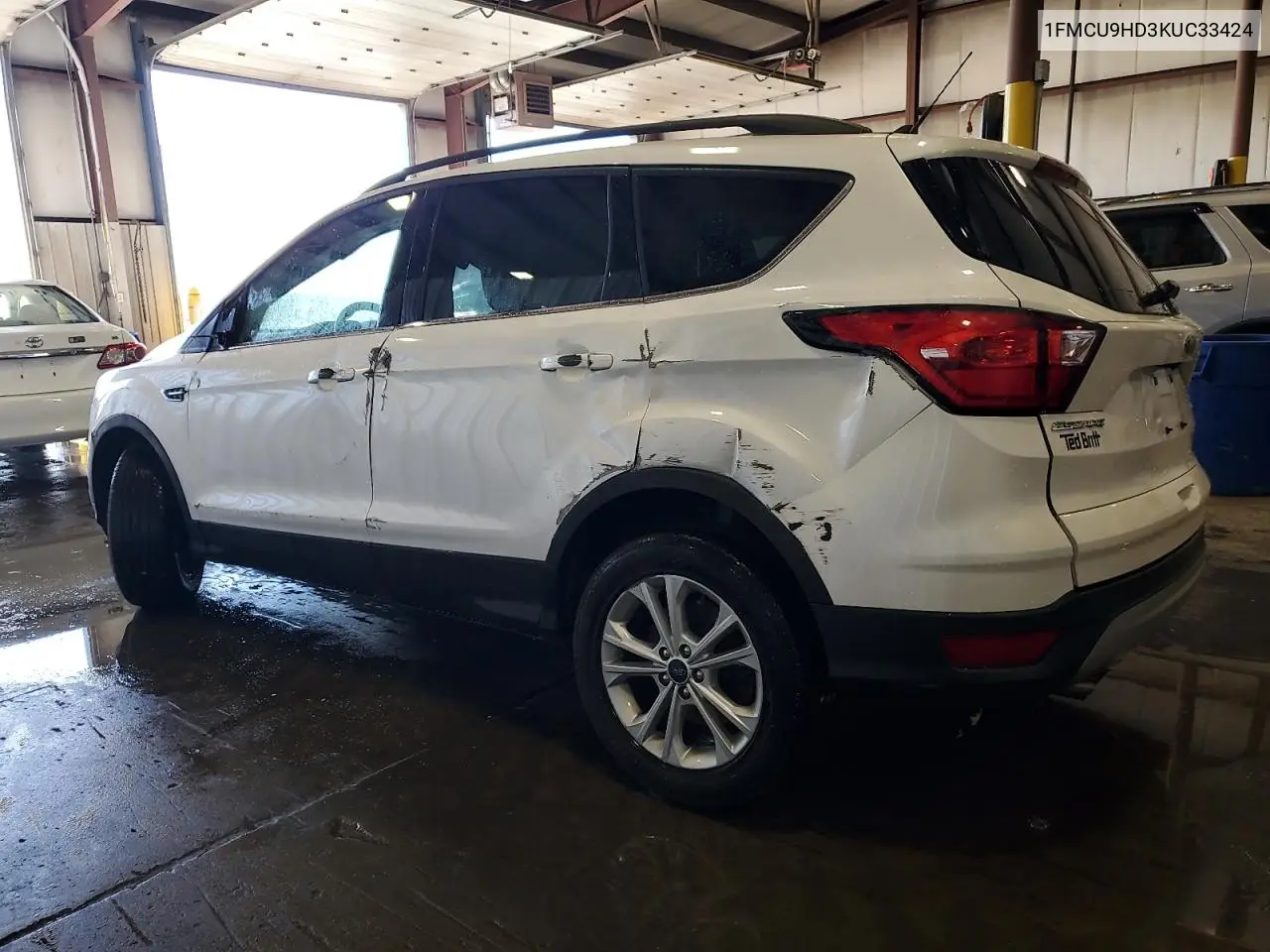 1FMCU9HD3KUC33424 2019 Ford Escape Sel
