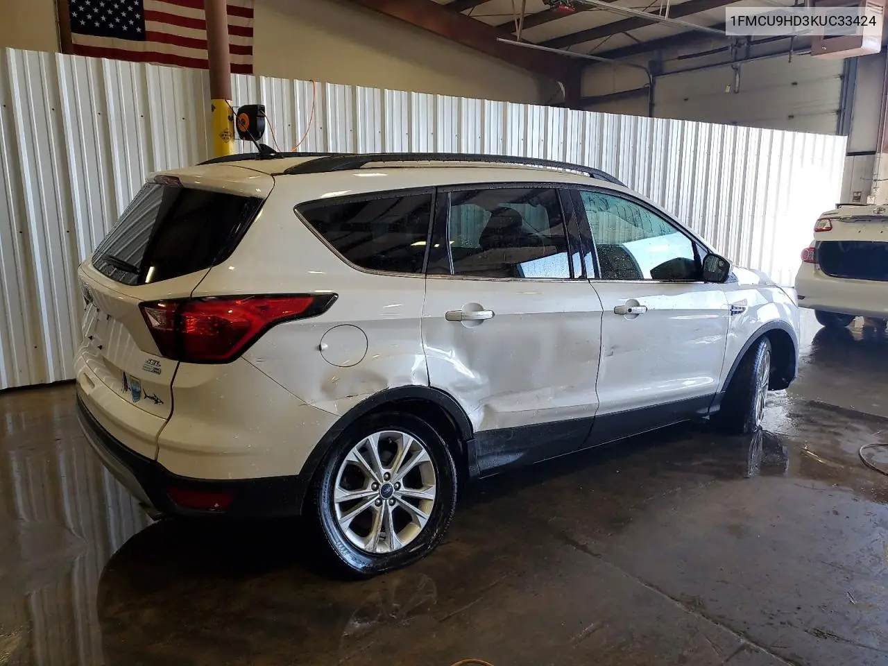 1FMCU9HD3KUC33424 2019 Ford Escape Sel