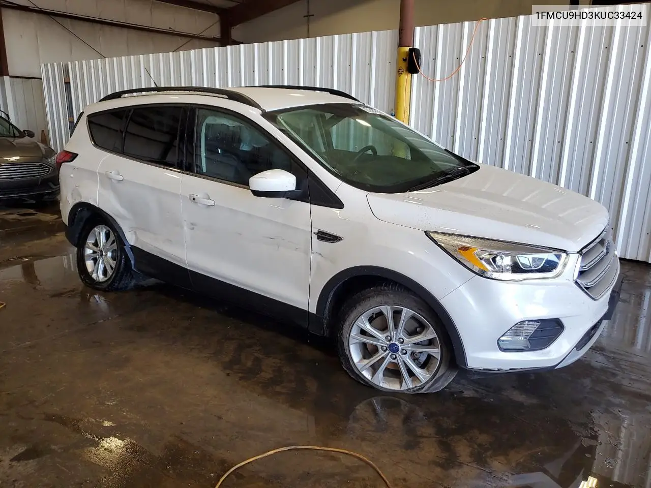 1FMCU9HD3KUC33424 2019 Ford Escape Sel