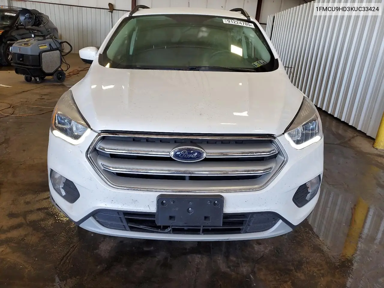 1FMCU9HD3KUC33424 2019 Ford Escape Sel
