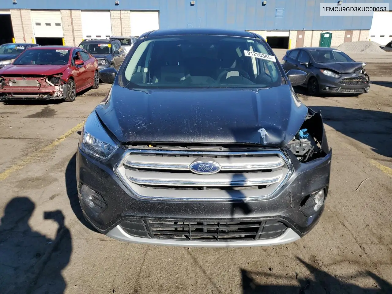 1FMCU9GD3KUC00053 2019 Ford Escape Se