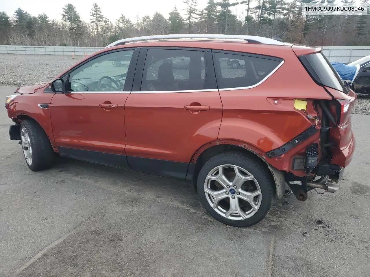 1FMCU9J97KUC08046 2019 Ford Escape Titanium