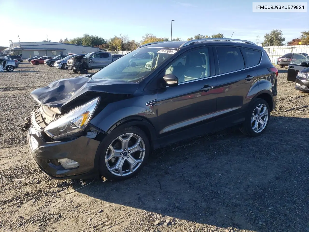 1FMCU9J93KUB79824 2019 Ford Escape Titanium