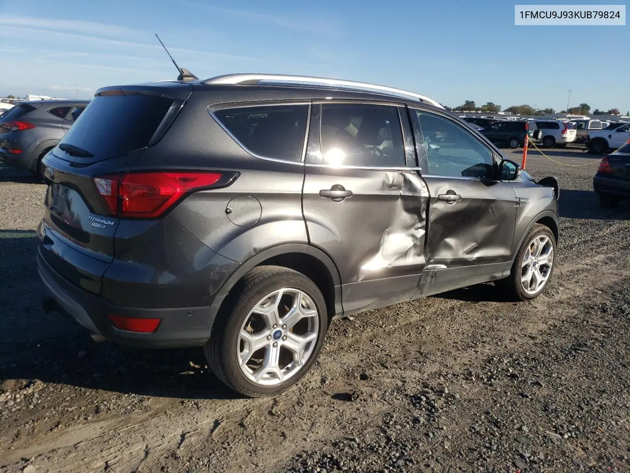 1FMCU9J93KUB79824 2019 Ford Escape Titanium