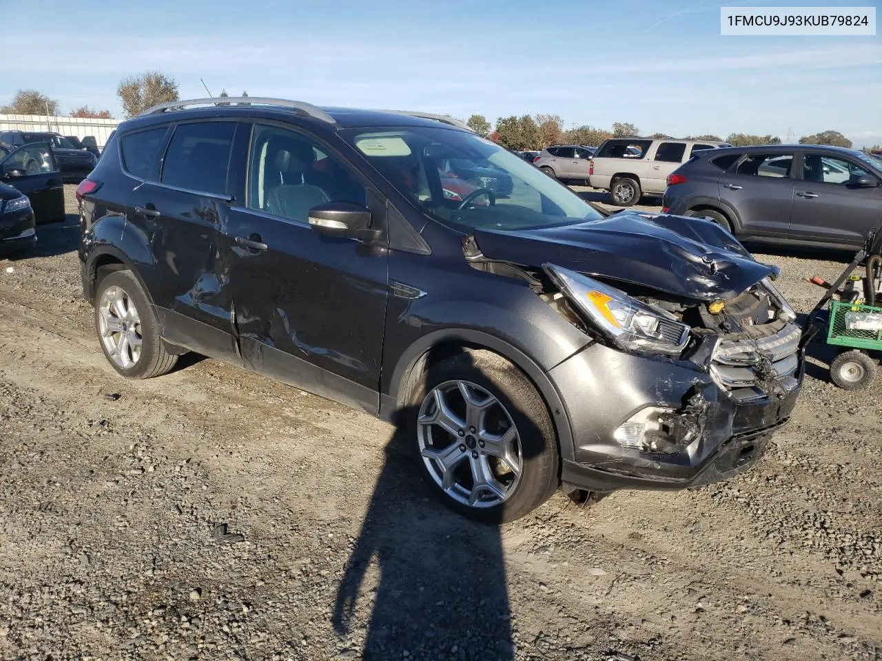 1FMCU9J93KUB79824 2019 Ford Escape Titanium