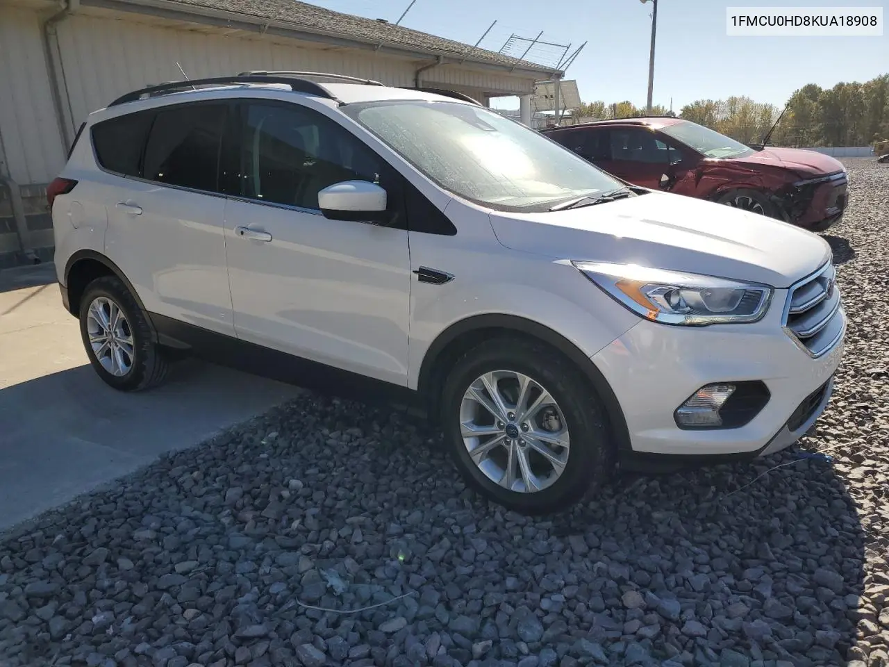 1FMCU0HD8KUA18908 2019 Ford Escape Sel