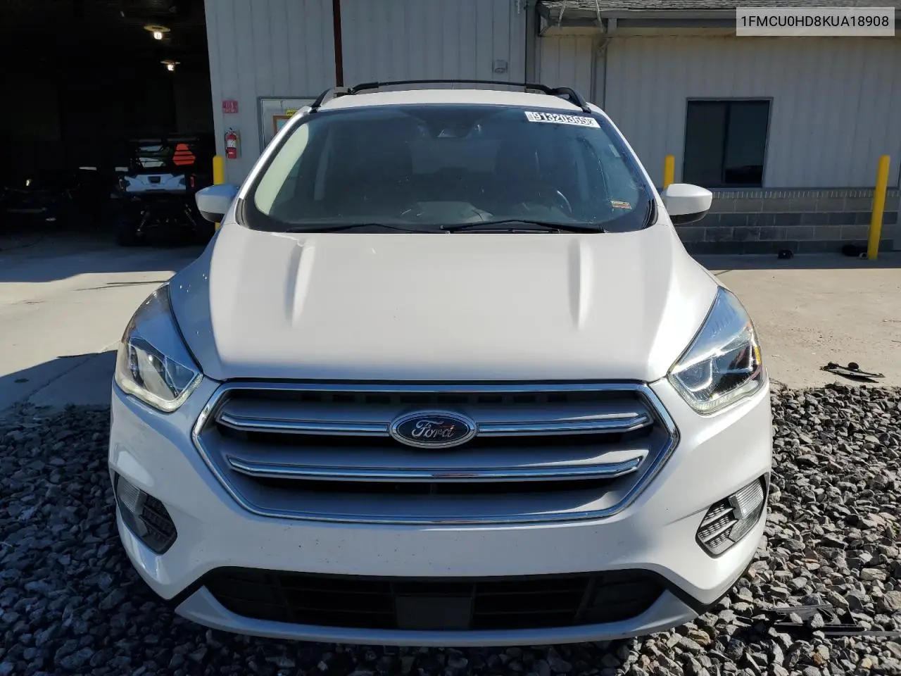 1FMCU0HD8KUA18908 2019 Ford Escape Sel