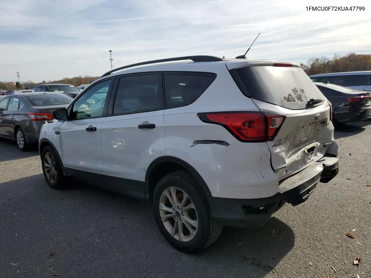 1FMCU0F72KUA47799 2019 Ford Escape S