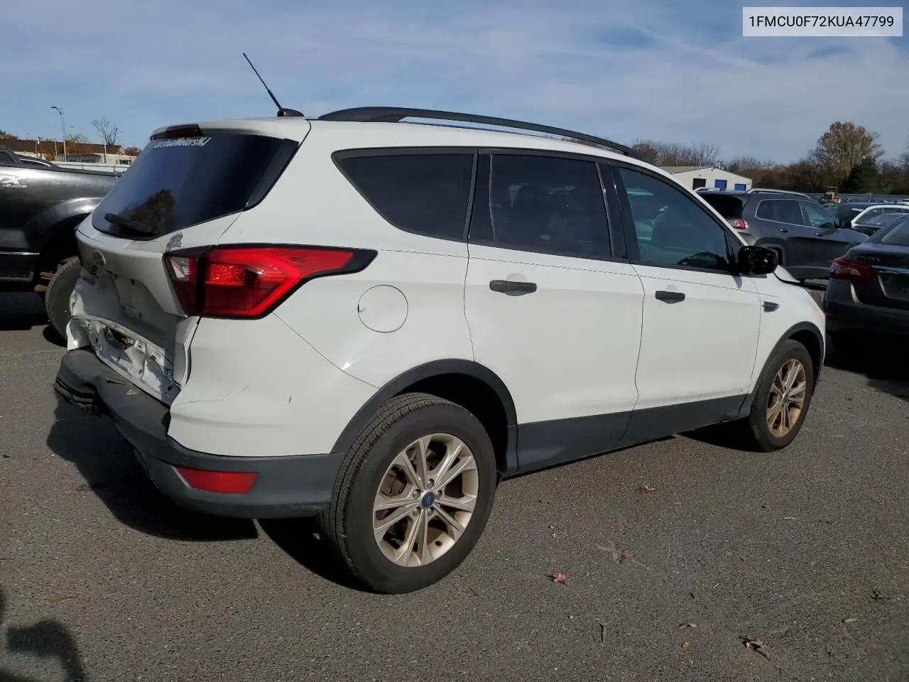 1FMCU0F72KUA47799 2019 Ford Escape S
