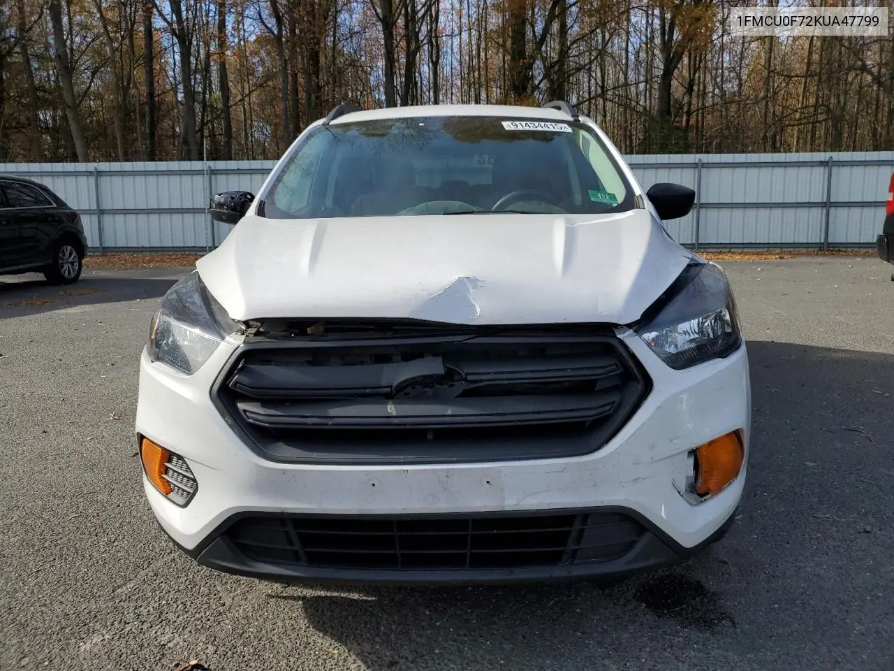 1FMCU0F72KUA47799 2019 Ford Escape S