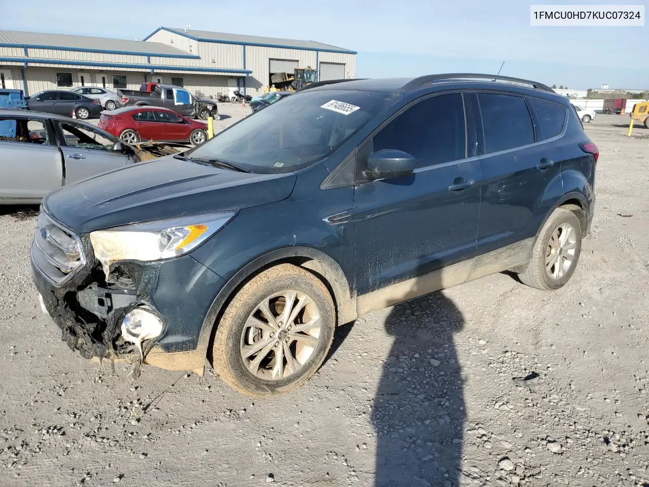 1FMCU0HD7KUC07324 2019 Ford Escape Sel