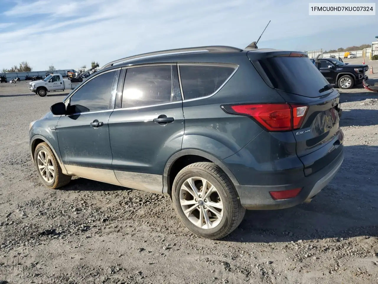 1FMCU0HD7KUC07324 2019 Ford Escape Sel
