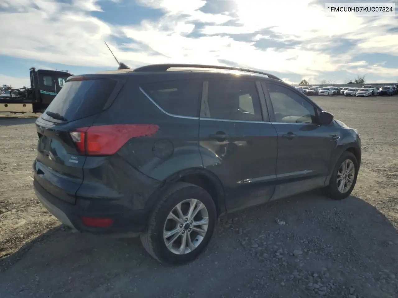 1FMCU0HD7KUC07324 2019 Ford Escape Sel