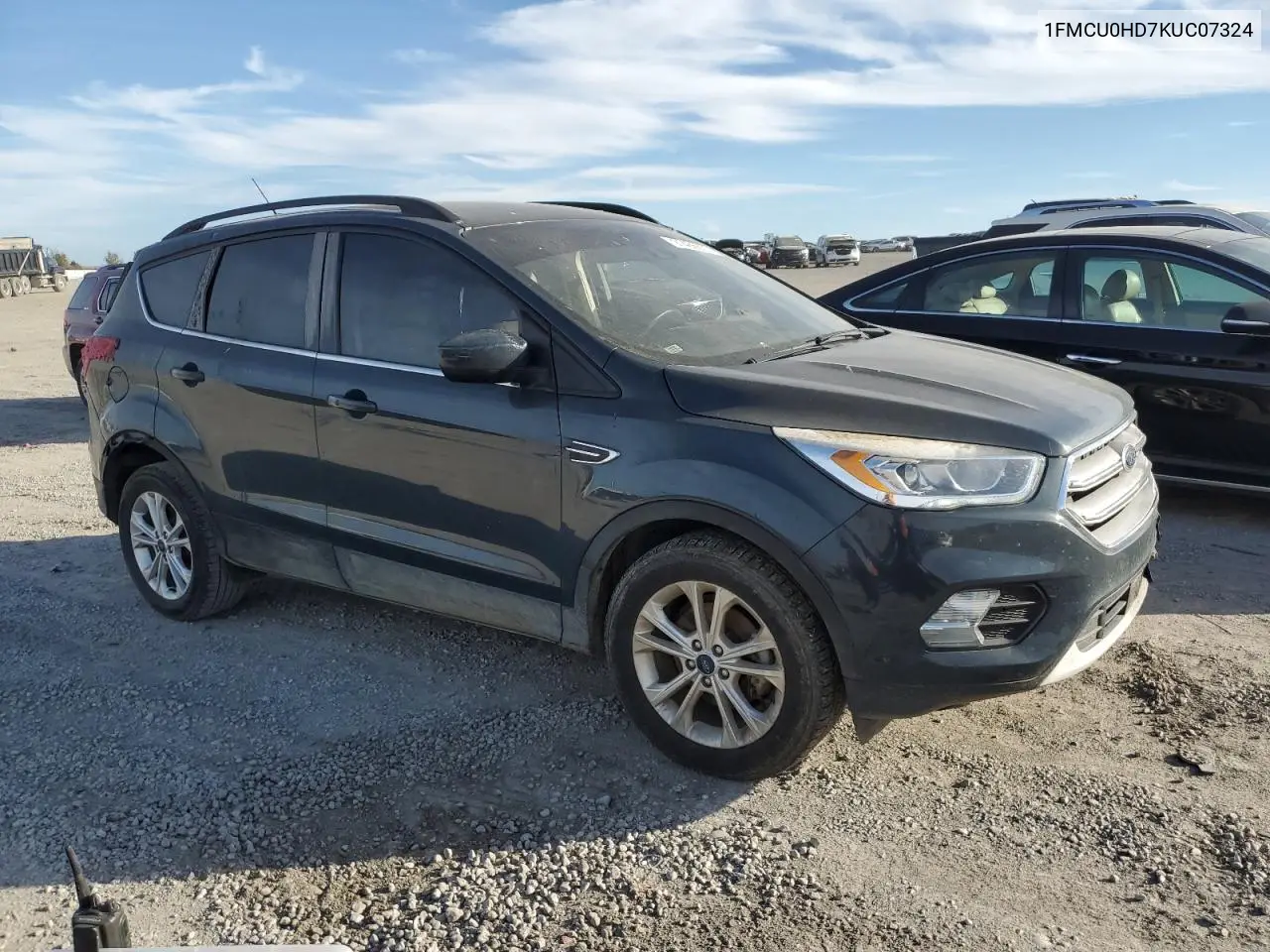 1FMCU0HD7KUC07324 2019 Ford Escape Sel