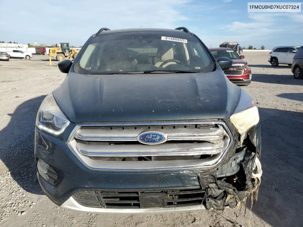 1FMCU0HD7KUC07324 2019 Ford Escape Sel