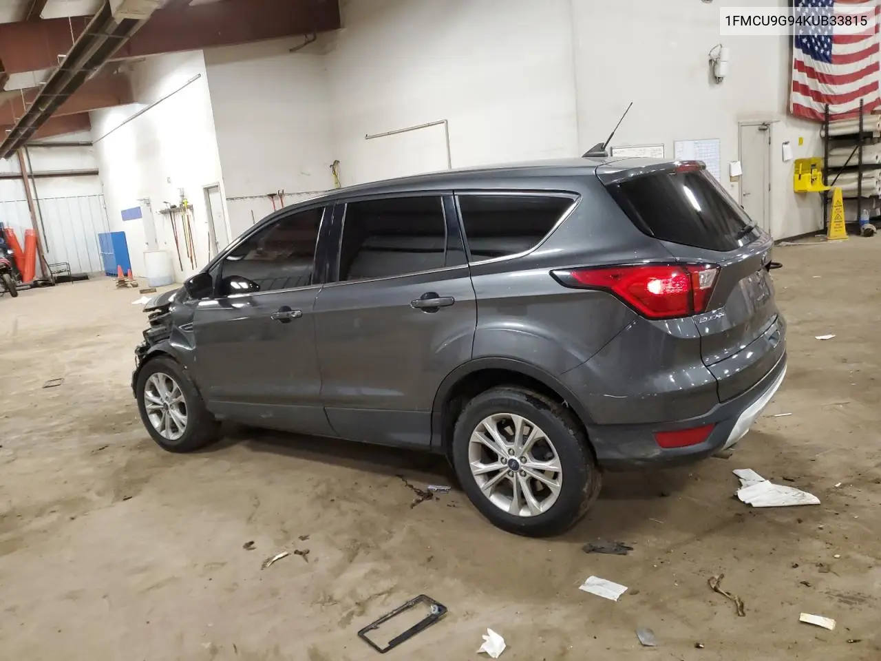 1FMCU9G94KUB33815 2019 Ford Escape Se