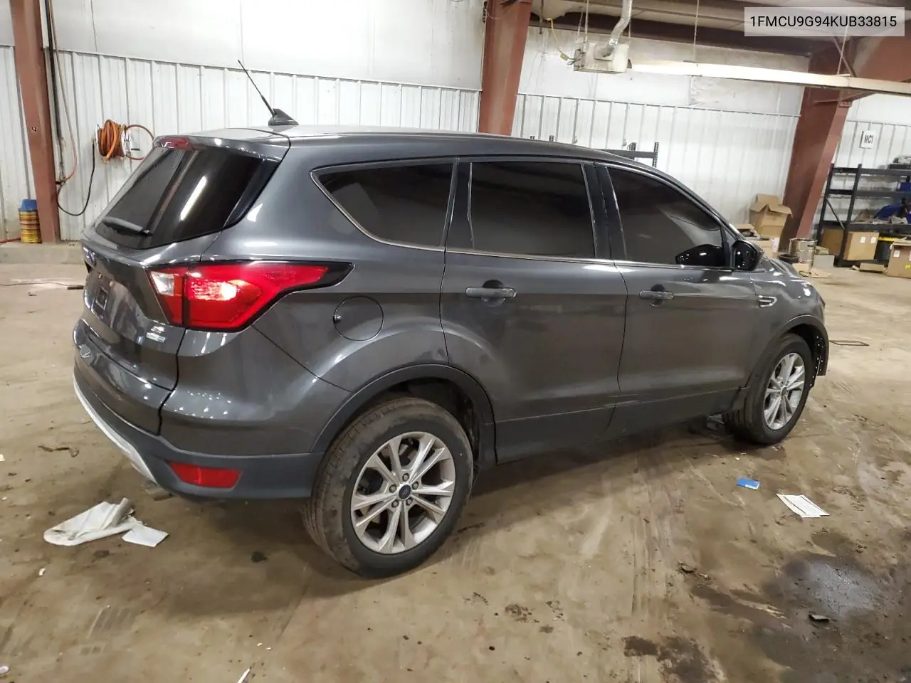 1FMCU9G94KUB33815 2019 Ford Escape Se