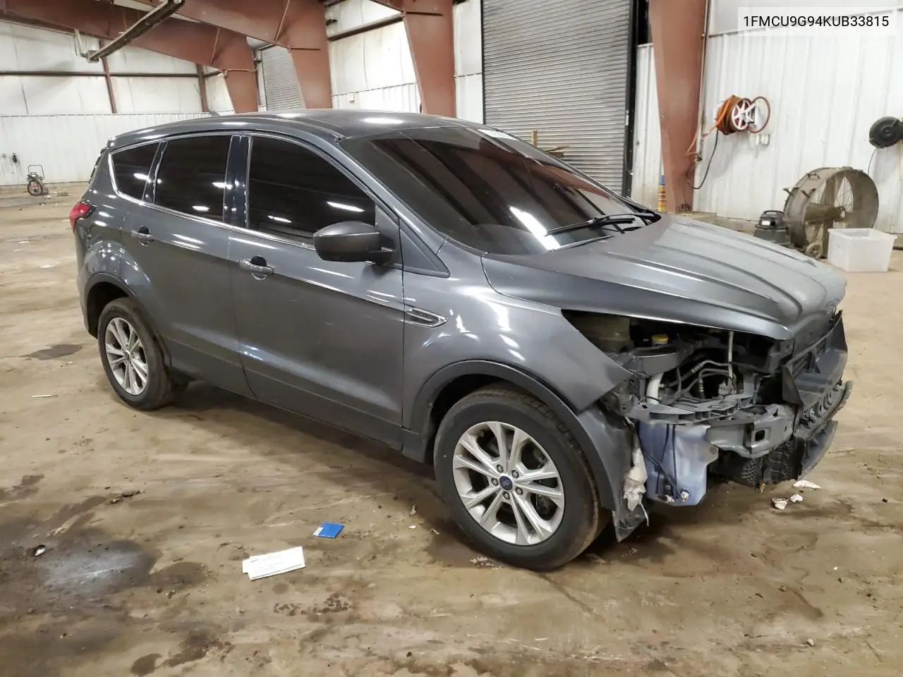 1FMCU9G94KUB33815 2019 Ford Escape Se