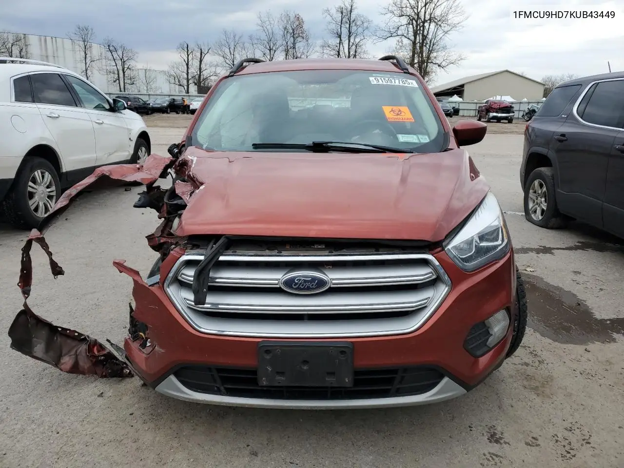 1FMCU9HD7KUB43449 2019 Ford Escape Sel