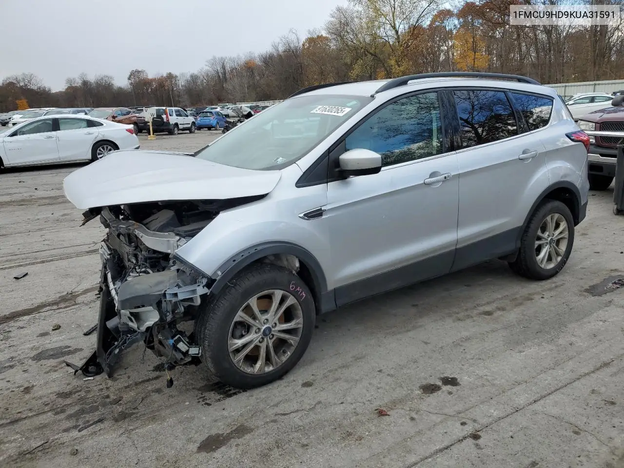 1FMCU9HD9KUA31591 2019 Ford Escape Sel