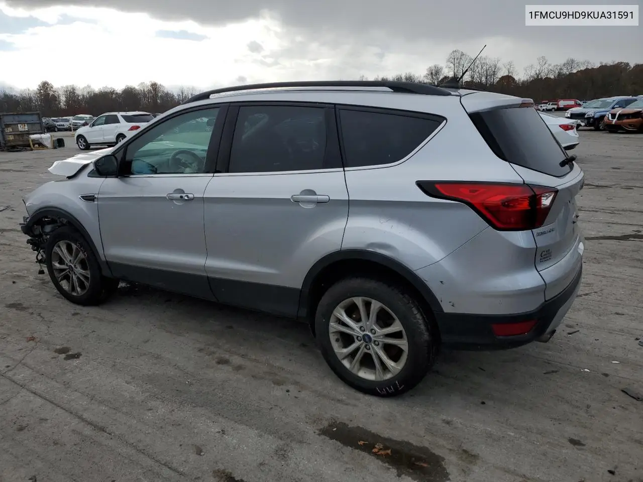 1FMCU9HD9KUA31591 2019 Ford Escape Sel