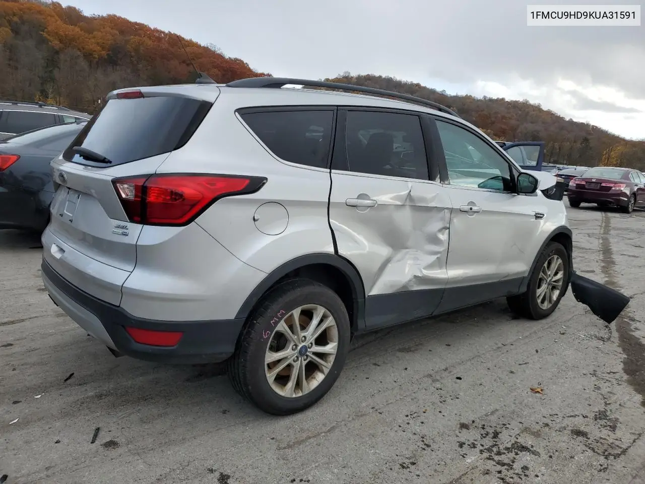 1FMCU9HD9KUA31591 2019 Ford Escape Sel