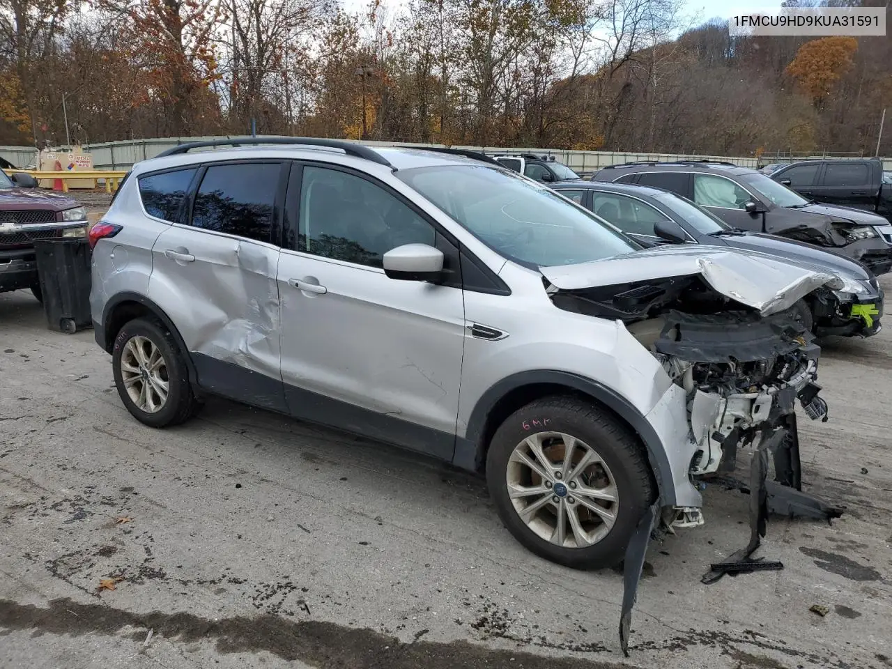 1FMCU9HD9KUA31591 2019 Ford Escape Sel