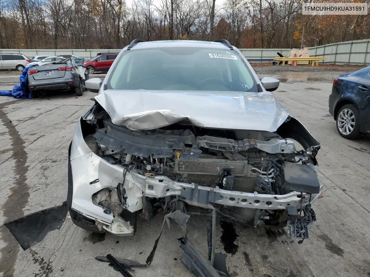 1FMCU9HD9KUA31591 2019 Ford Escape Sel