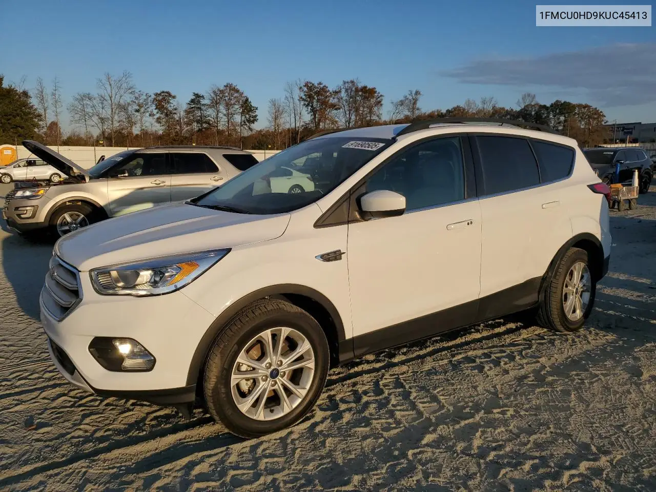 1FMCU0HD9KUC45413 2019 Ford Escape Sel