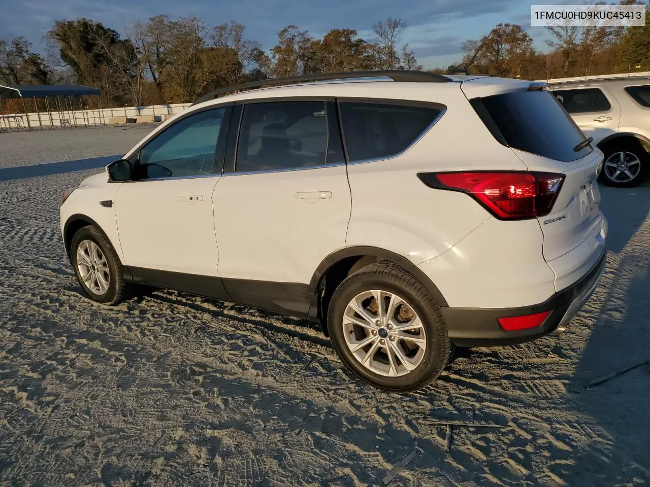 1FMCU0HD9KUC45413 2019 Ford Escape Sel