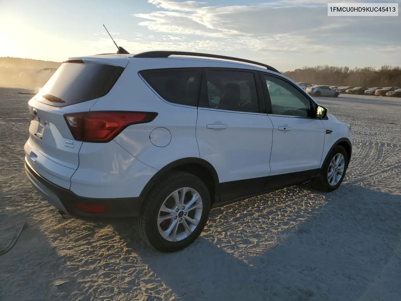 1FMCU0HD9KUC45413 2019 Ford Escape Sel