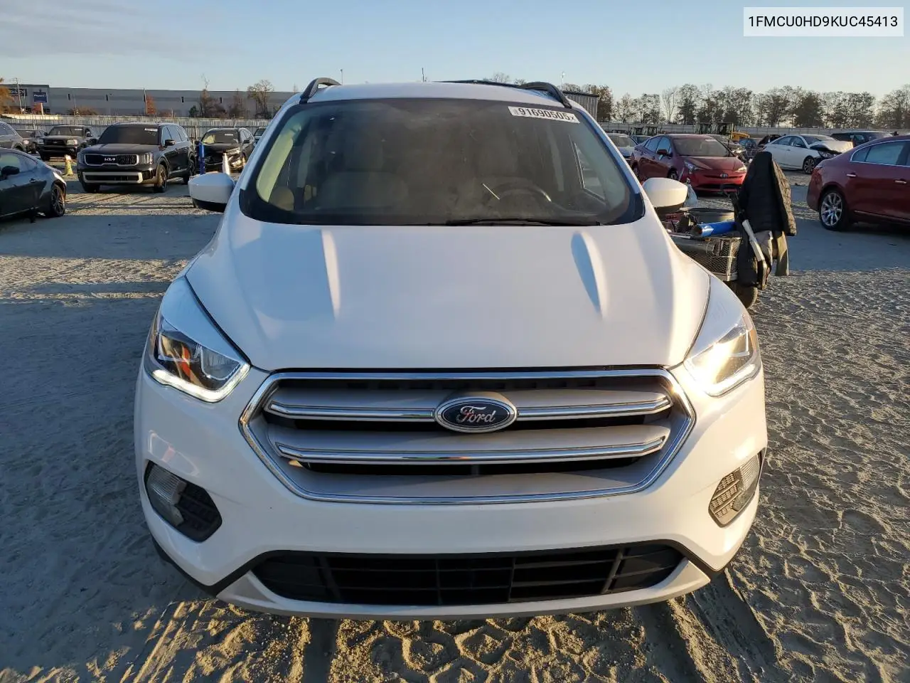 1FMCU0HD9KUC45413 2019 Ford Escape Sel