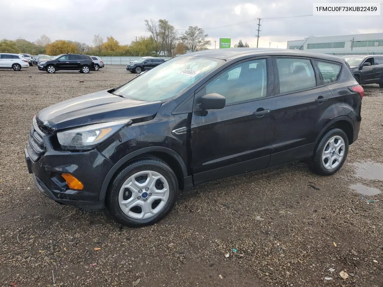 1FMCU0F73KUB22459 2019 Ford Escape S