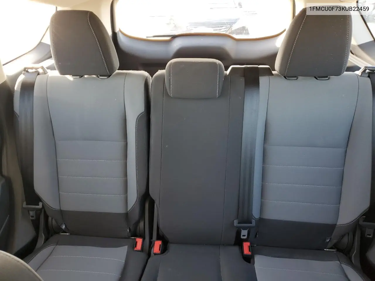1FMCU0F73KUB22459 2019 Ford Escape S
