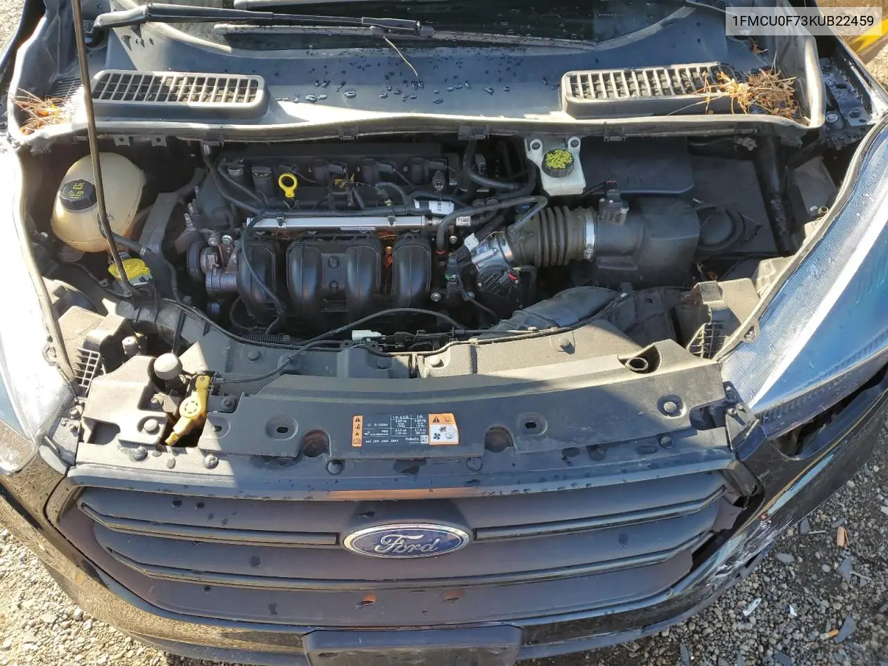 1FMCU0F73KUB22459 2019 Ford Escape S