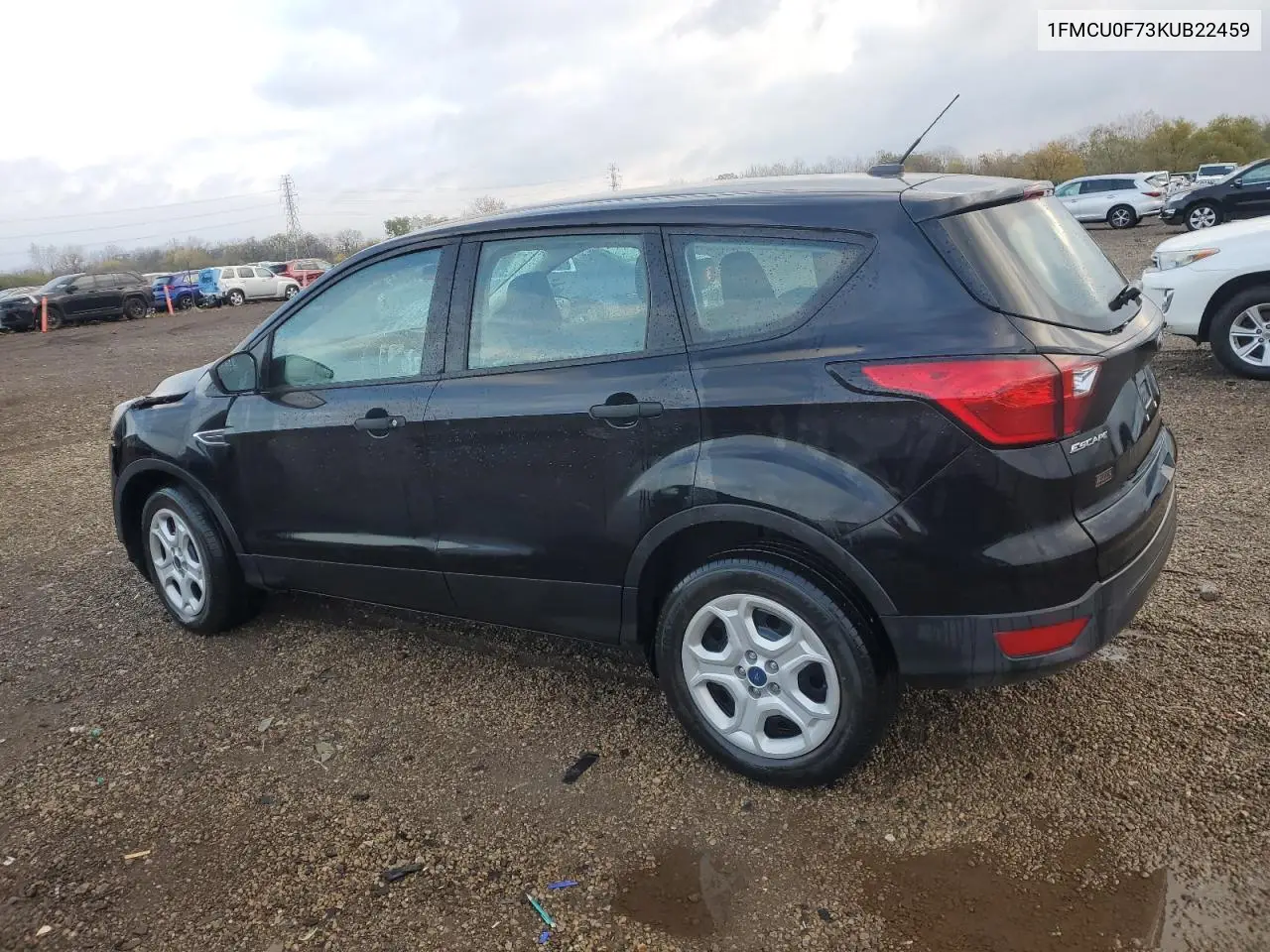 1FMCU0F73KUB22459 2019 Ford Escape S
